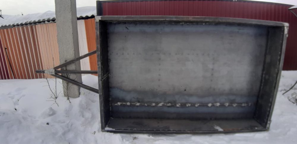 Каркас легковой прицеп