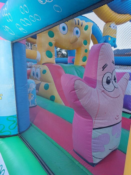 Батут спонджбоб   .