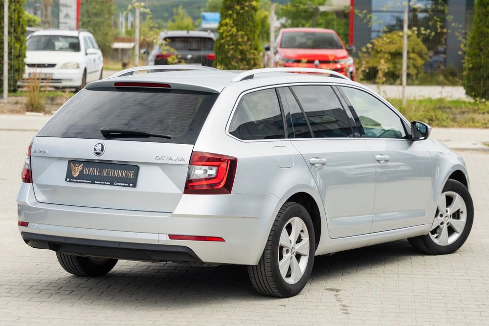 Skoda Octavia 1.6 diesel, cutie viteze automata, Garantie, Front assist