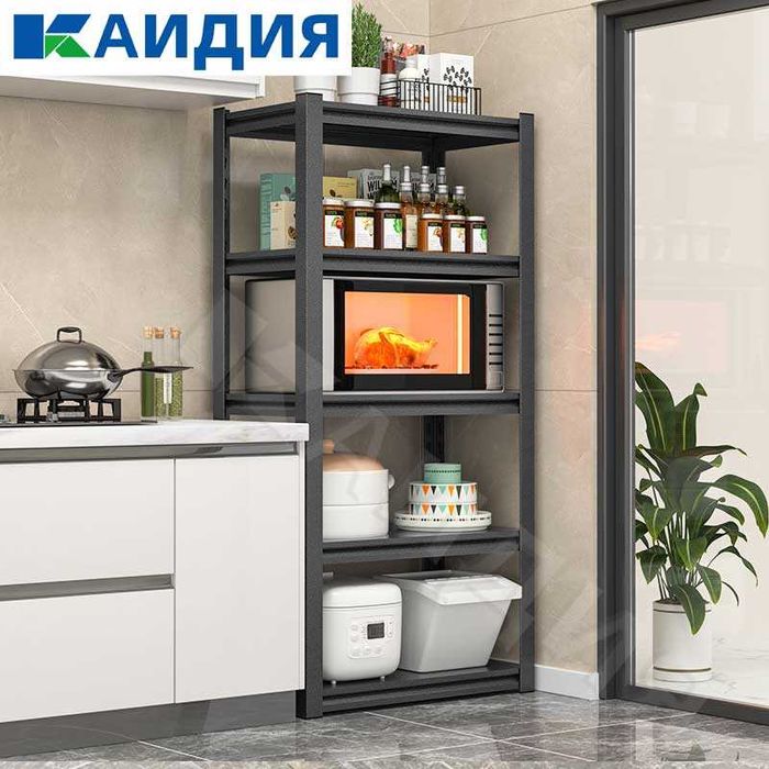 Oshxona mebel / Стеллаж для спальни / Железная полка для кухни