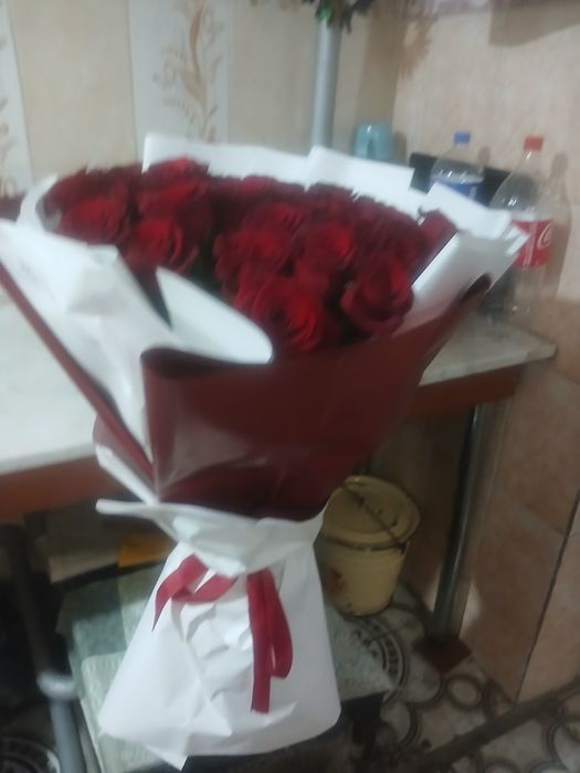 Арзан бағаға гүлдер бар