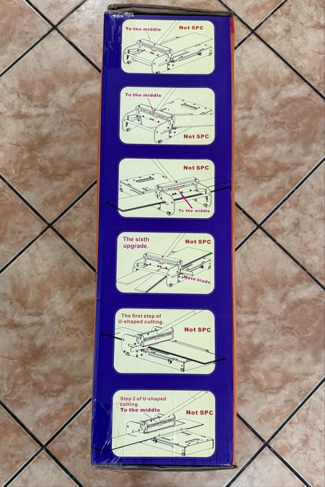 Mașină de tăiat pardoseli MANTISTOL