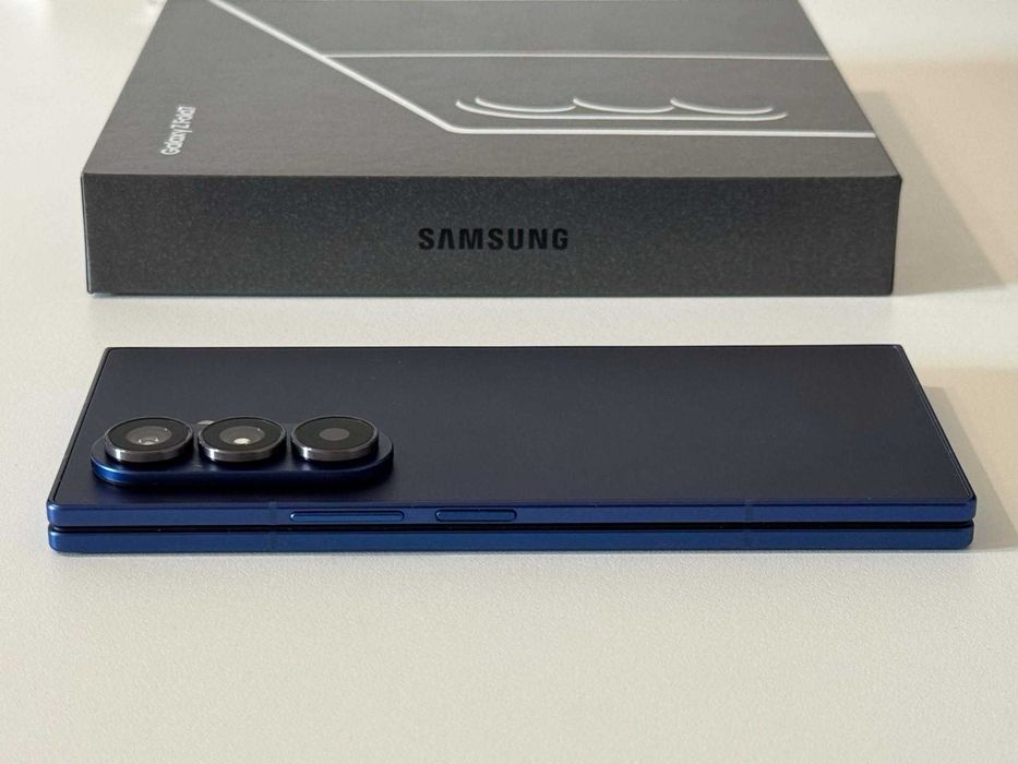 Бартер! 21м.Гаранция! Samsung Galaxy Z Fold 7 512/12GB Blue Shadow (Син)