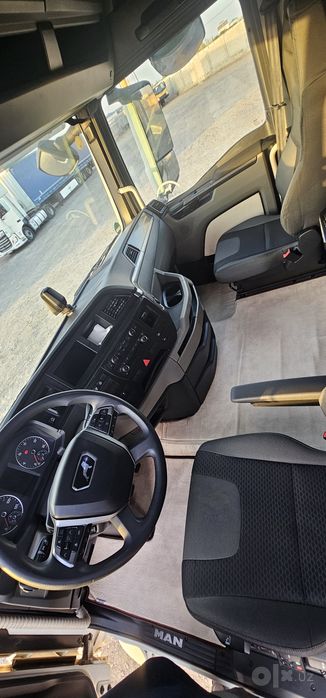 MAN TGX 470 euro 6+