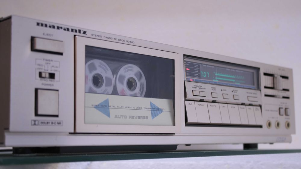 Deck Marantz SD460,autoreverse,Japonia.