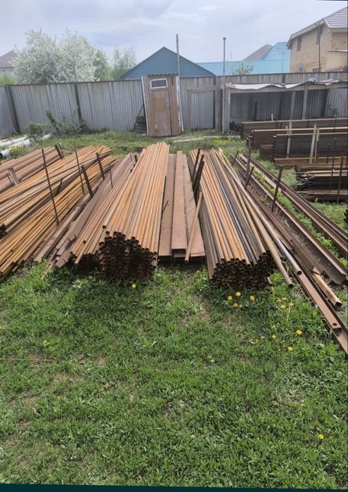 Трубы уголок желзная