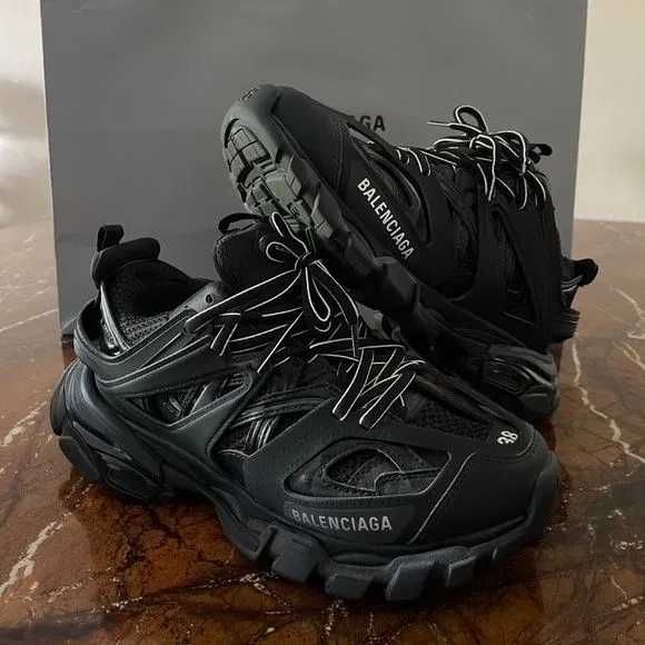 Balenciaga track black 35-46