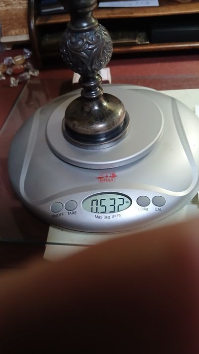 Ваза серебрянная