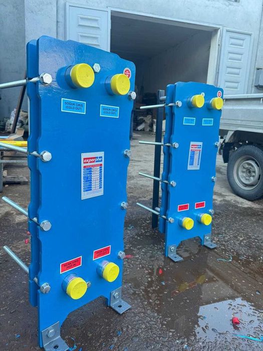 Пластинчатый теплообменник ( 30 kwt - 1000 kwtgacha) Uz-Turk