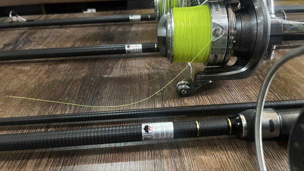 Free Spirit E class gold SU-DAIWA windcast z 5000