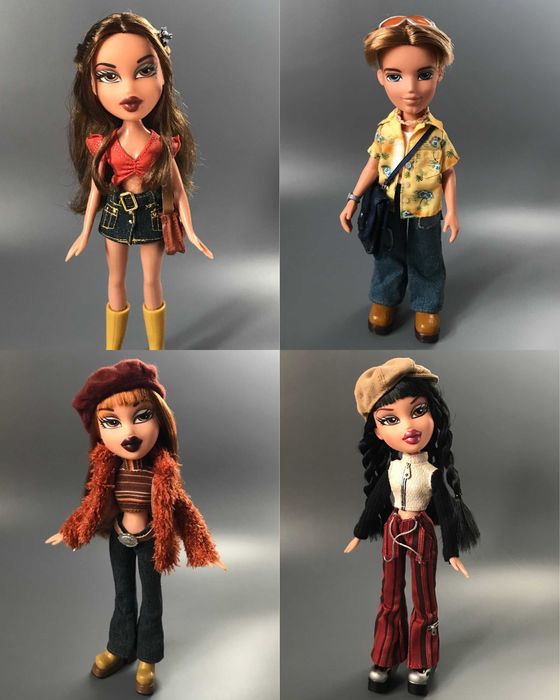 Кукла Братц Bratz разные