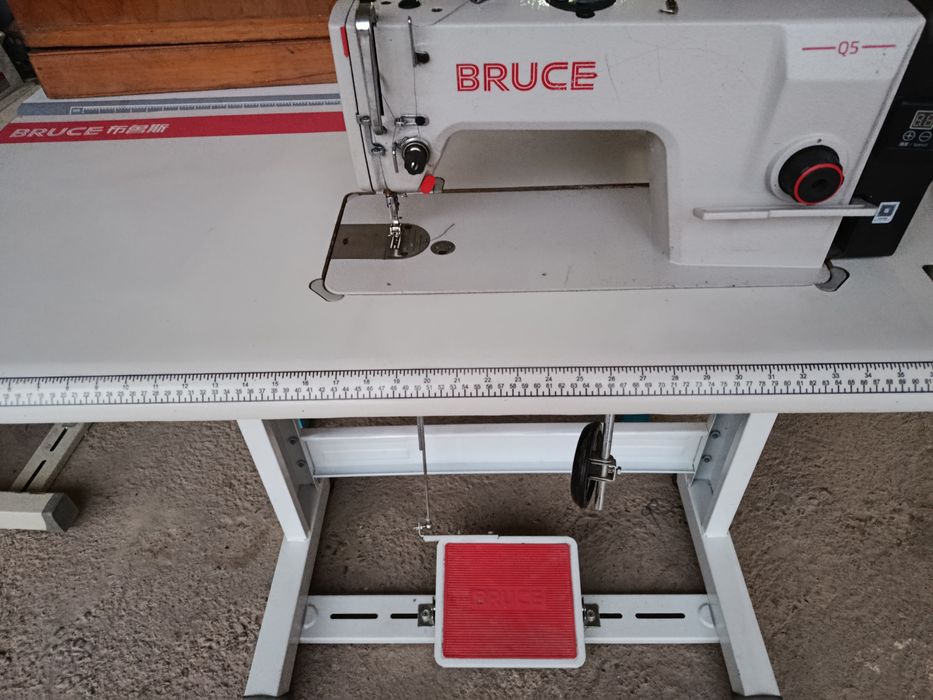 Jack, Bruce,Jersey, Typical- Швейные машины