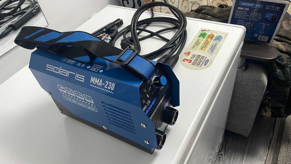 сварка солярис мма-230