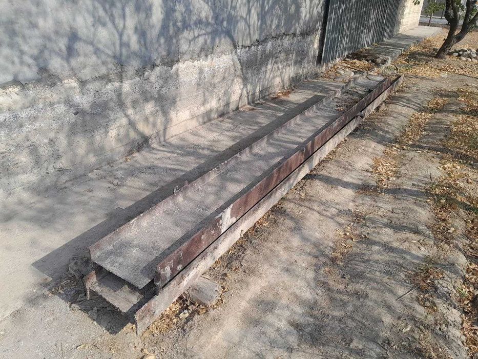 Продаю или меняю двутавр 36 см - б/у 400 000 сум за метр