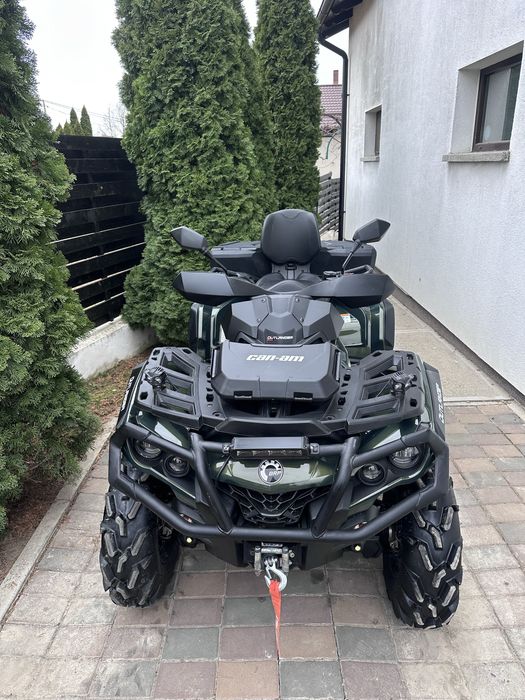 Vand can am 650 Max XU• outlander•2 locuri•2023
