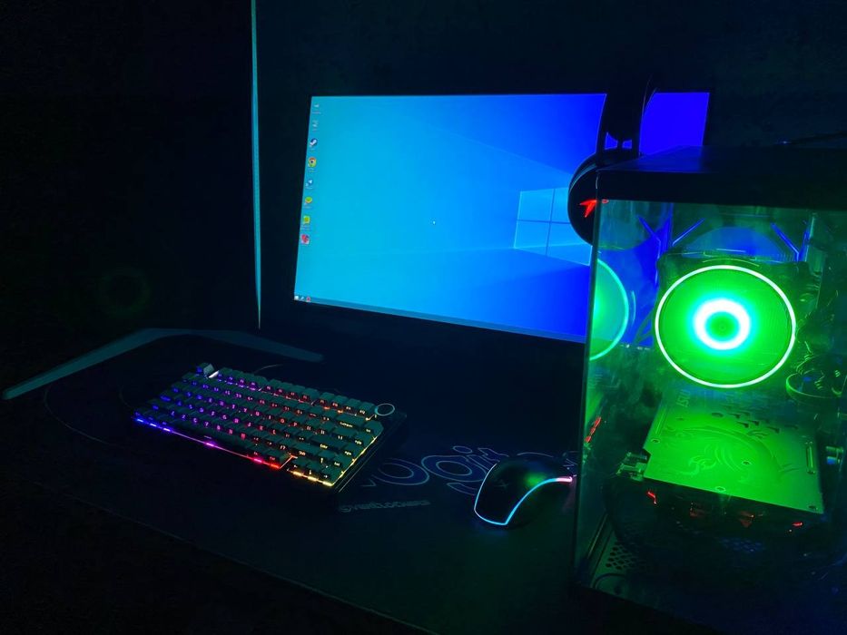 Oyin ushin jiynalǵan stol kompyuteri satiladi