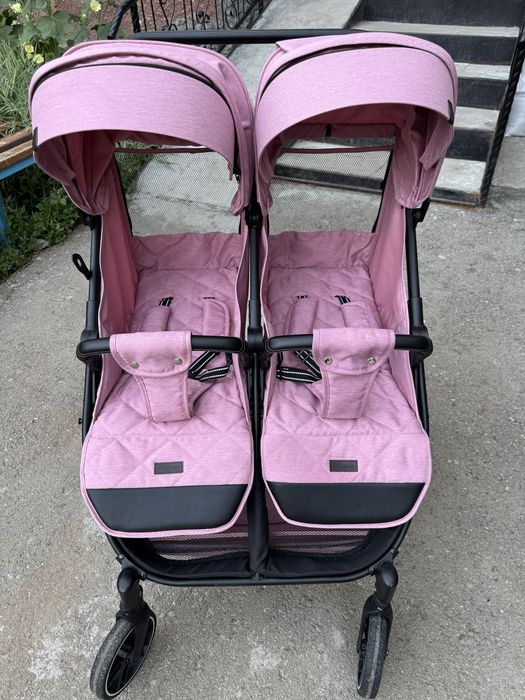 Коляска для двойни PITUSO DUO SITY