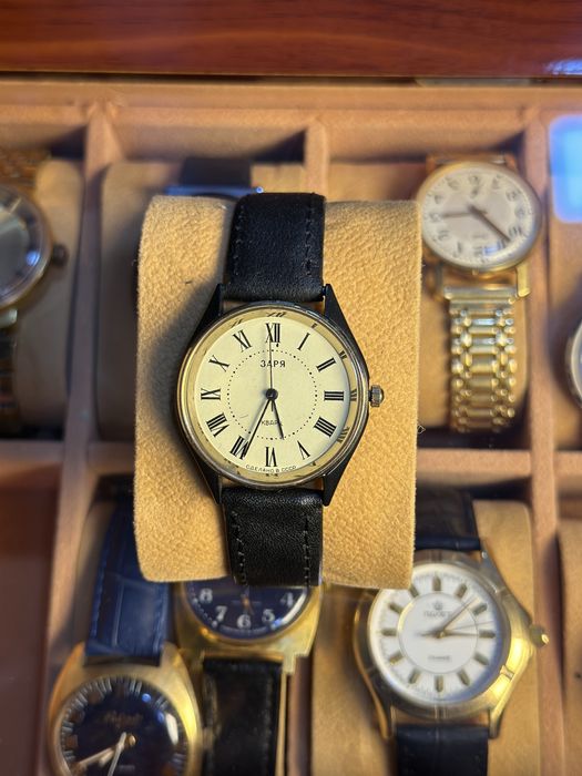 Часы СССР ЛУЧ ПОЛЁТ молния слава победа восток винтаж