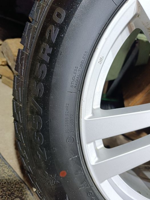 Диски с шинами на прадо 120- 150