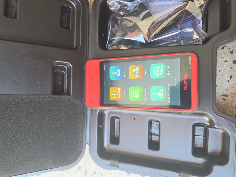 Autel its 600 tpms диагностика и датчици