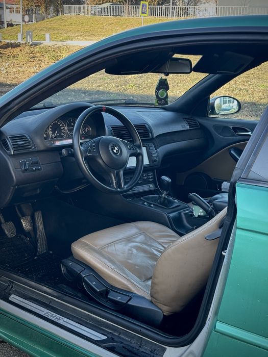 BMW E46 Coupe Facelift 2.0 diesel