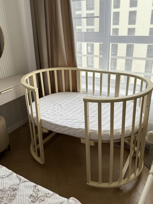 Детская кроватка-трансформер