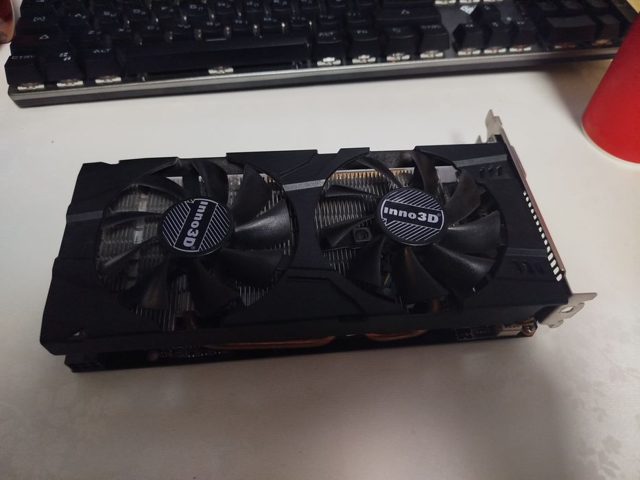 Видео карта gtx1060 3gb