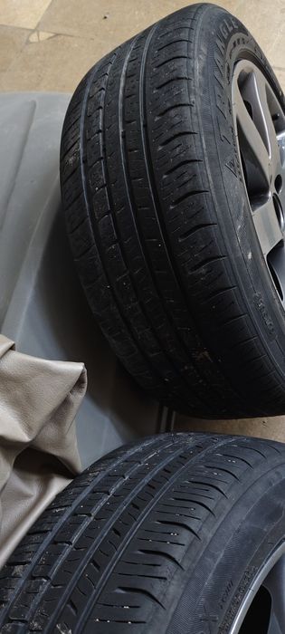 Диски в сборе с резиной