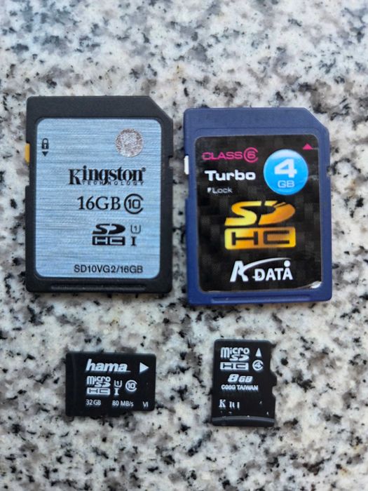 Carduri memorie microSD SDHC SDXC Samsung SANDISK Kingston 4Gb 8Gb 16Gb 32Gb 64Gb sigilat