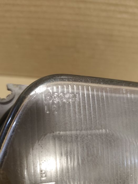 Противотуманная фара левая