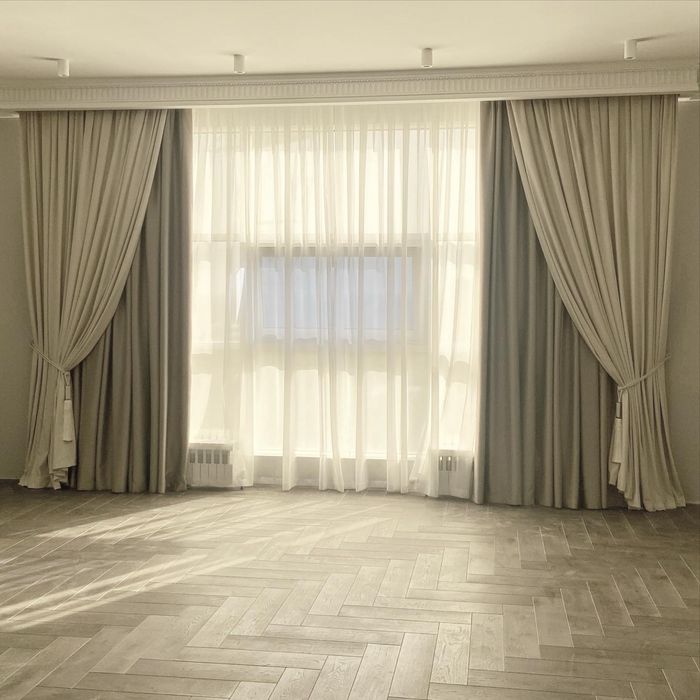 Пошив штор эксклюзив