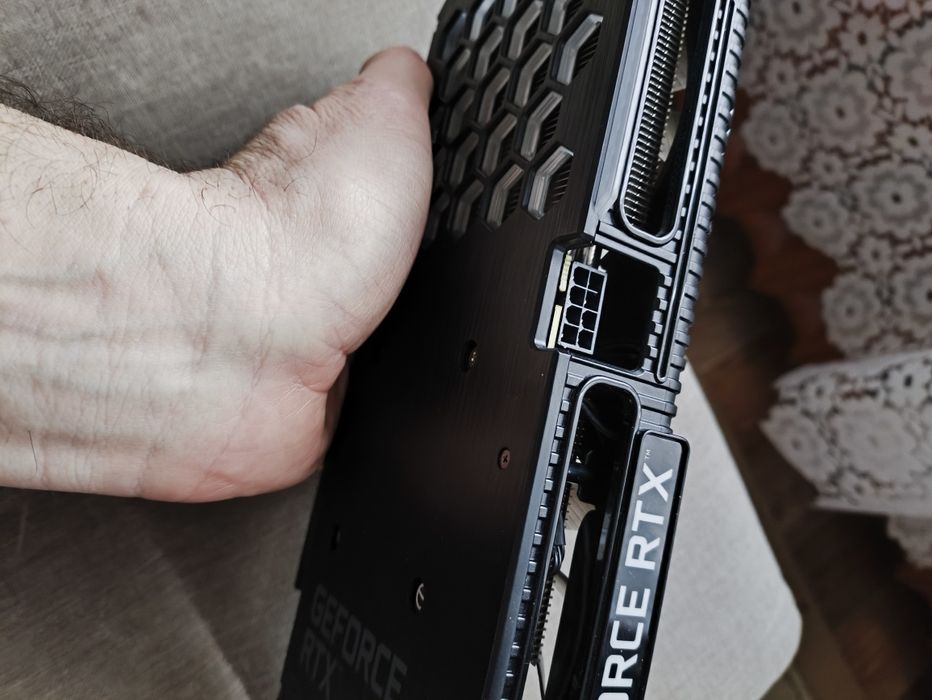 Видеокарта Rtx 3060Ti 8gb