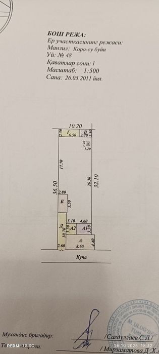 Продается два участка на Карасу-6