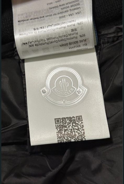 Geaca / Bluza Moncler cu Puf Premium XS