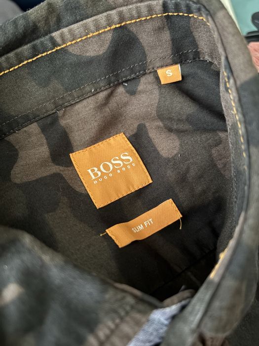 Мъжки ризи Zara, Boss, G-star, Terranova