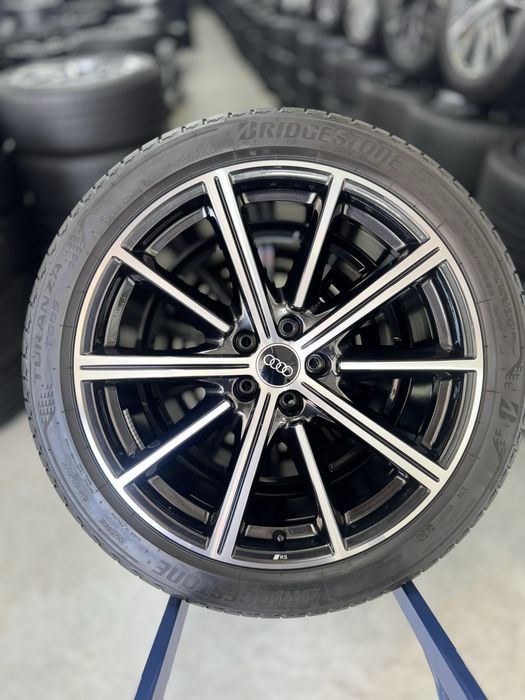 Jante Audi A6 R20 C8 S6 Originale RS Bridgestone 2024 de vara
