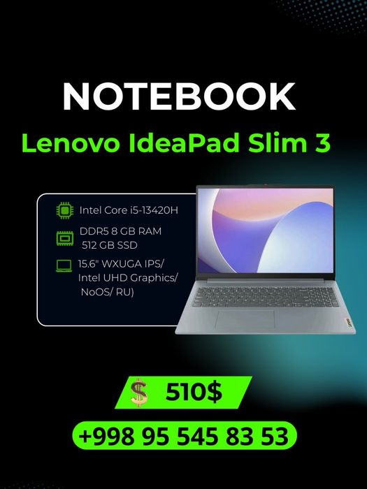 Lenovo ideapad slim 3