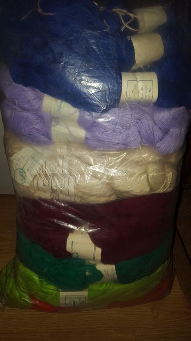 Прежда на гранки  , различни цветове