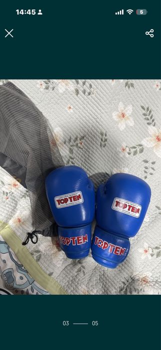 Боксеерские перчатки Топ тен аиба.