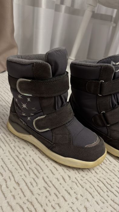 Зимние ботинки, р-р 35