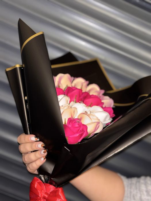 Trandafiri Din Sapun