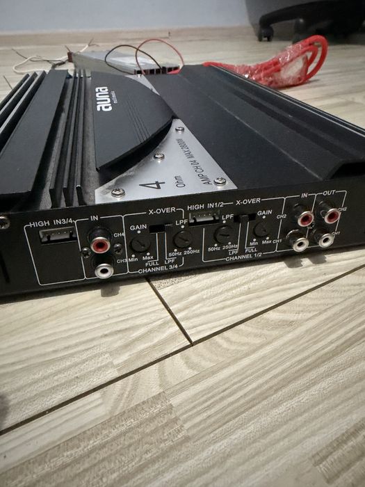 Усилвател със захранвене