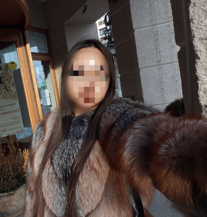 Blană naturală canadiană