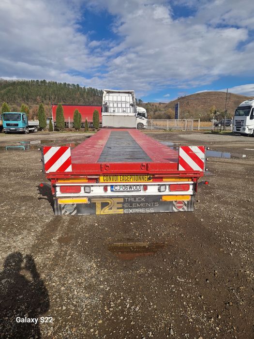 Semiremorca Agabaritica dreapta