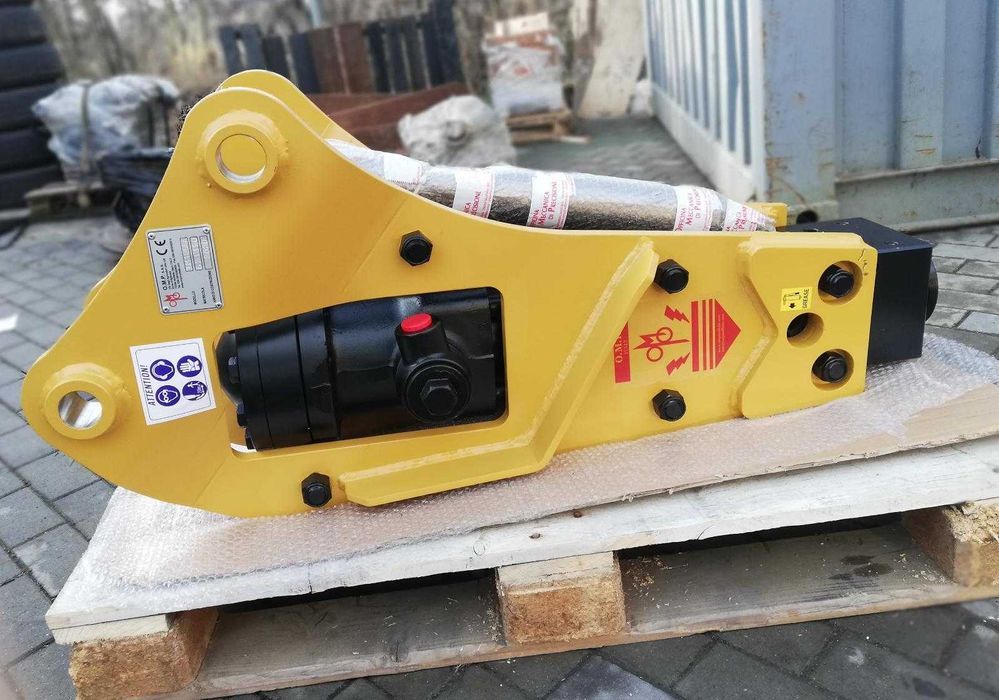 Picon buldoexcavator Komatsu