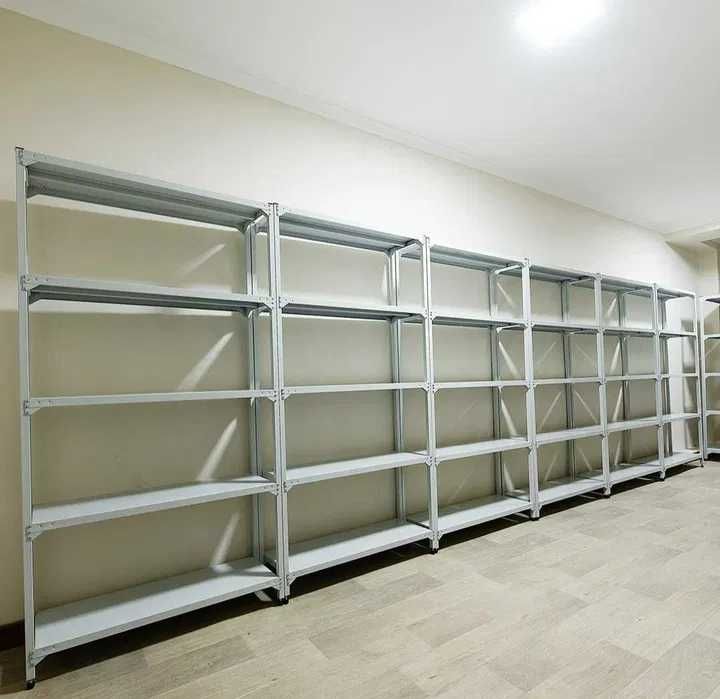 Polkaly stellaj, arxiv tokchasi Акция, метал архивный стеллаж