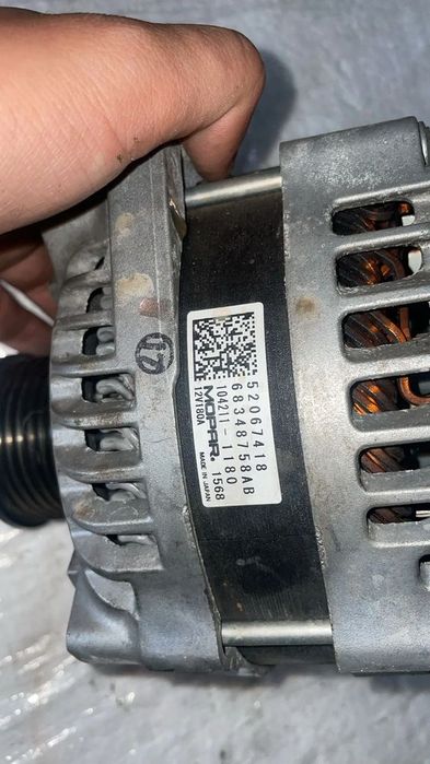 alternator jeep compass fiat 500 alfa romeo giulietta 1.6 d 52067418