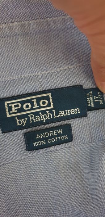 POLO Ralph Lauren Pique Cotton Mens / 2XL ОРИГИНАЛ! Мъжка Лятна Риза!