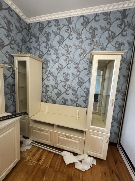 Кухонные шкафы.