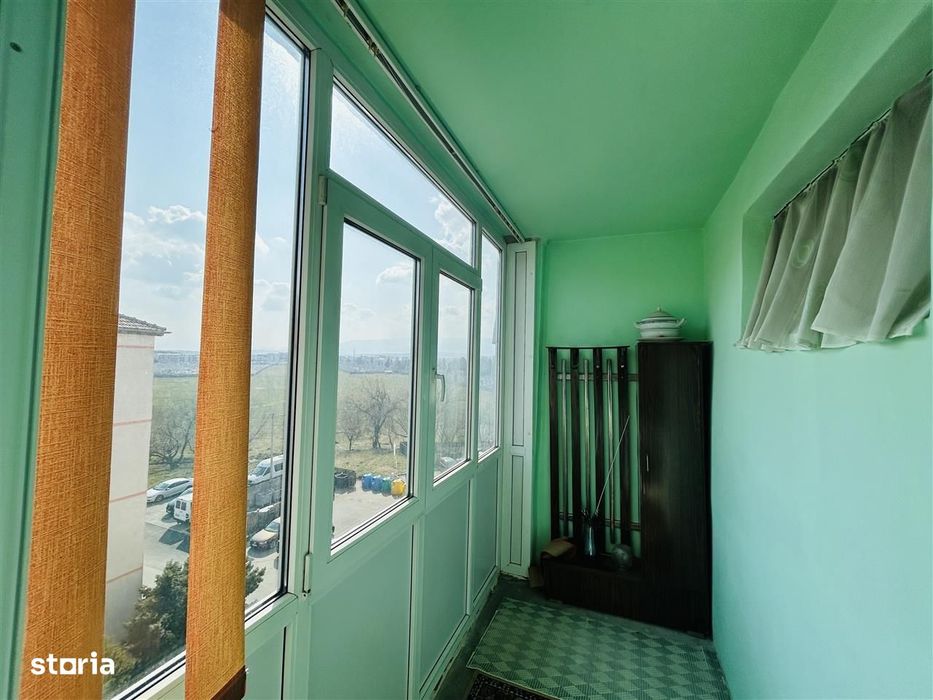 Apartament 3 camere de vânzare – 76 mp + 2 balcoane – zona Siretului